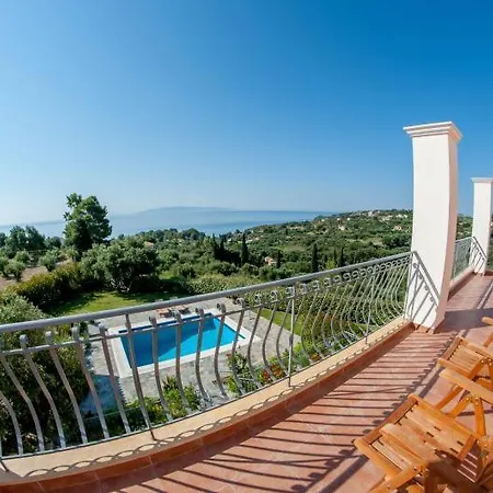 Amari Villa Kefalonia Villa *