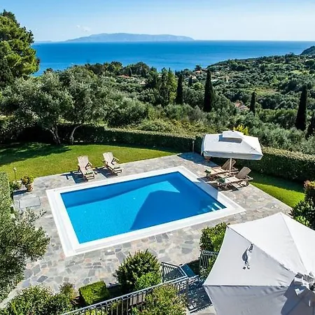 Villa Amari Villa Kefalonia Szpartiá
